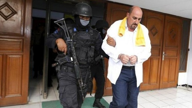Giliran Serge Warga Prancis Terpidana Mati Ingin Ikuti Jejak Mary Jane