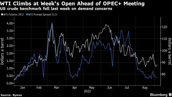 Crude Oil Stable As OPEC+ Quotas Offset Low Chinese Demand | Bazaar ... Harga Minyak Dunia Stabil, Investor Tunggu Keputusan OPEC+