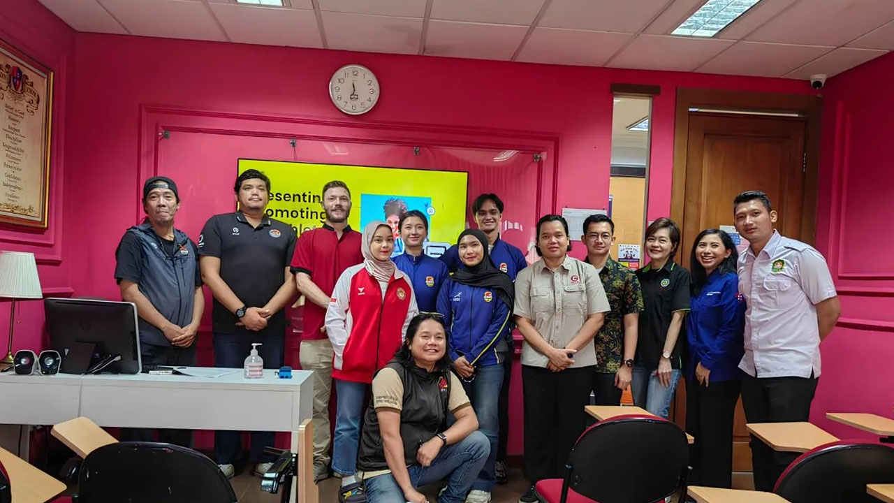 Dukung Prestasi Global: KONI Pusat Gelar Pelatihan Bahasa Inggris Khusus untuk Pelatih, Juri, dan Wasit