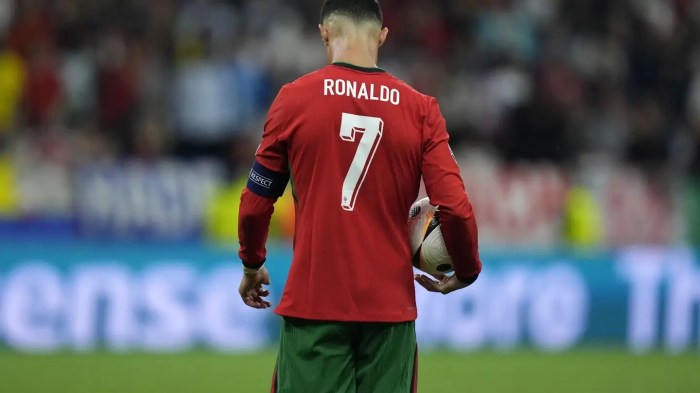 I will retire in ten years time - Cristiano Ronaldo says despite ... Cristiano Ronaldo Dikabarkan Akan Pensiun Akhir Musim Ini