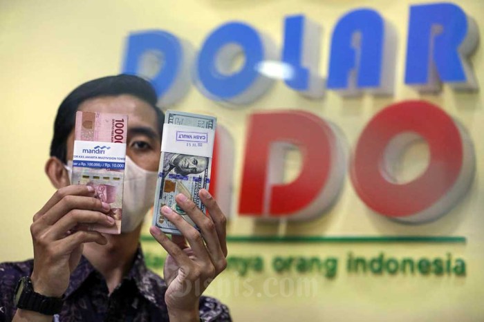 Rupiah Menguat, Cadangan Devisa RI Diproyeksi Naik pada Akhir 2023 Rupiah Menguat ke Rp15.200 per Dolar AS, Pasar Optimis