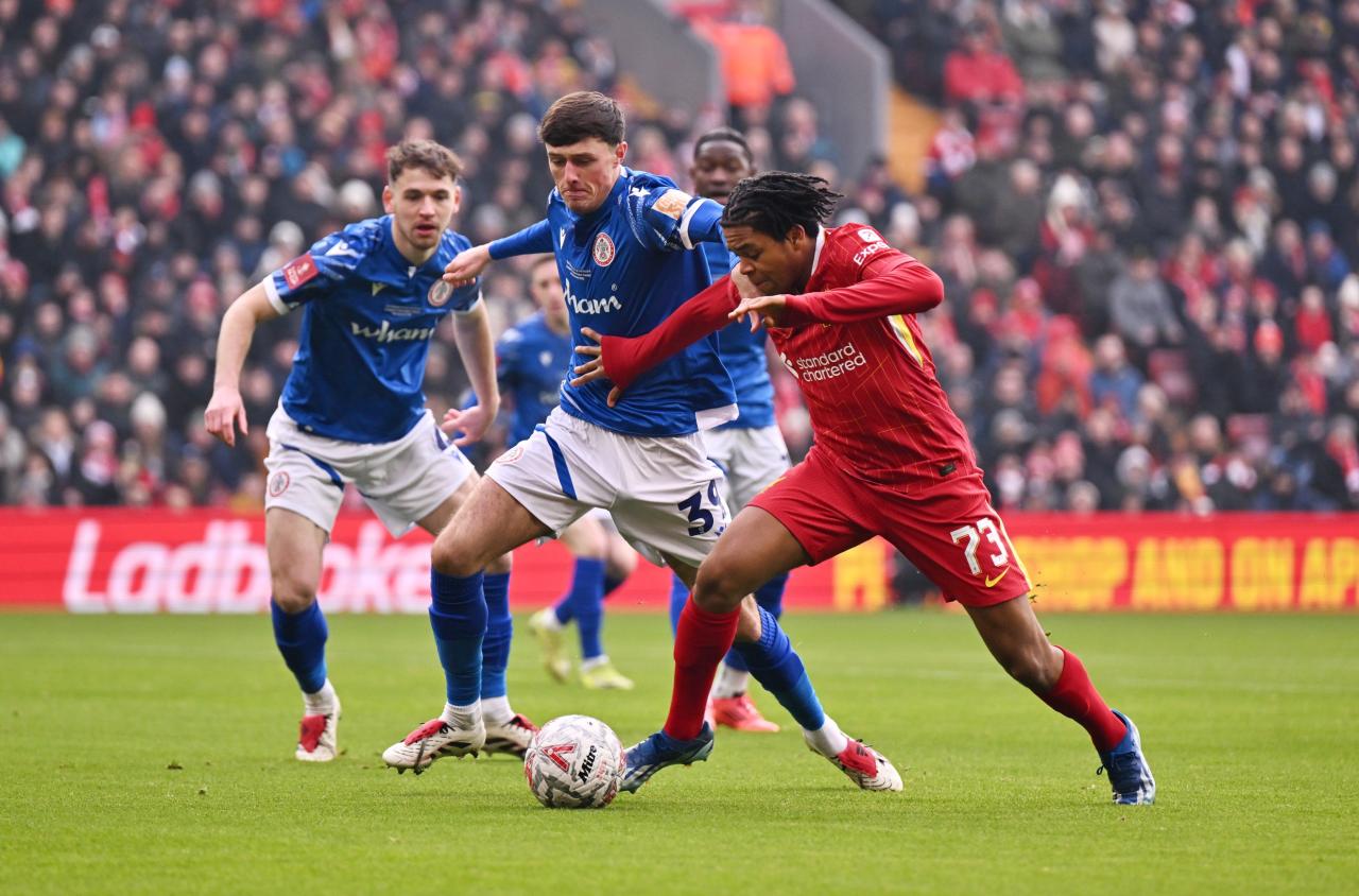 Liverpool to pay at least £2.8m for Rio Ngumoha