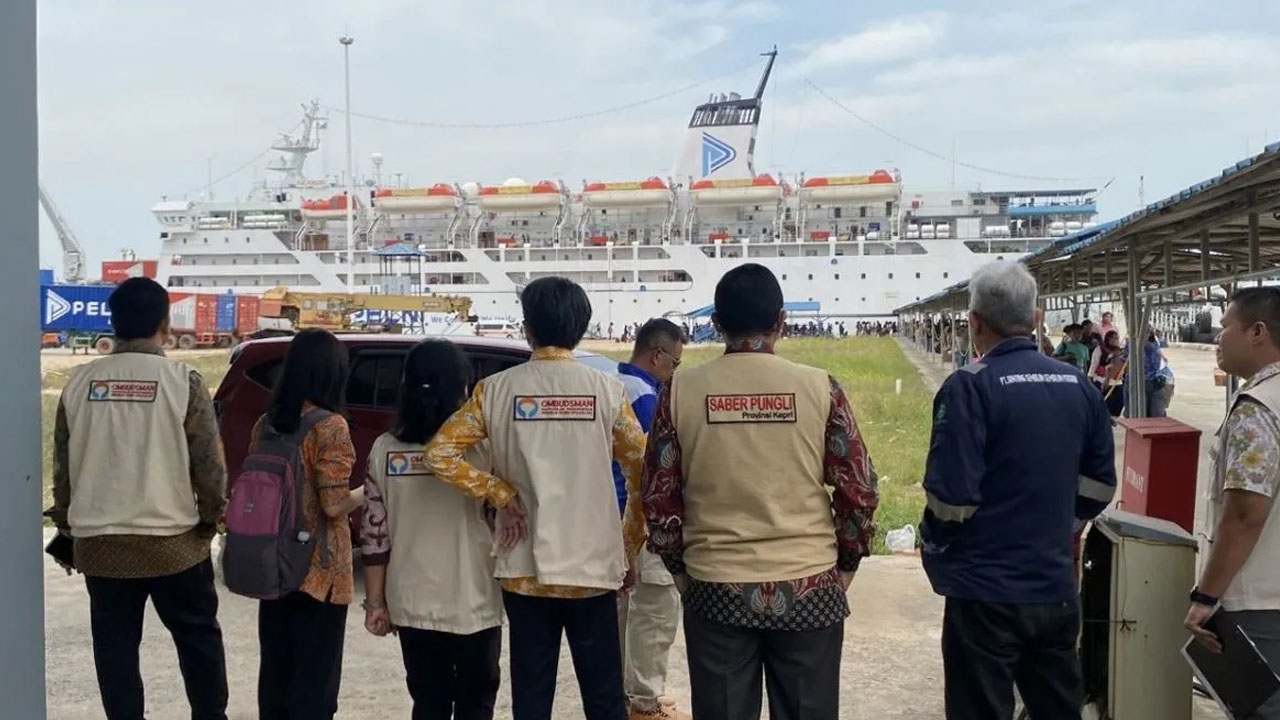 Ombudsman Kepri Soroti Layanan dan Kepastian Jadwal Kapal Jelang Mudik