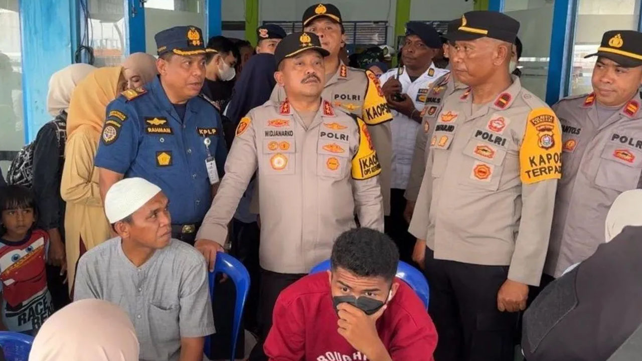 Kapolda Sultra Cek Pengamanan Arus Mudik di Kendari